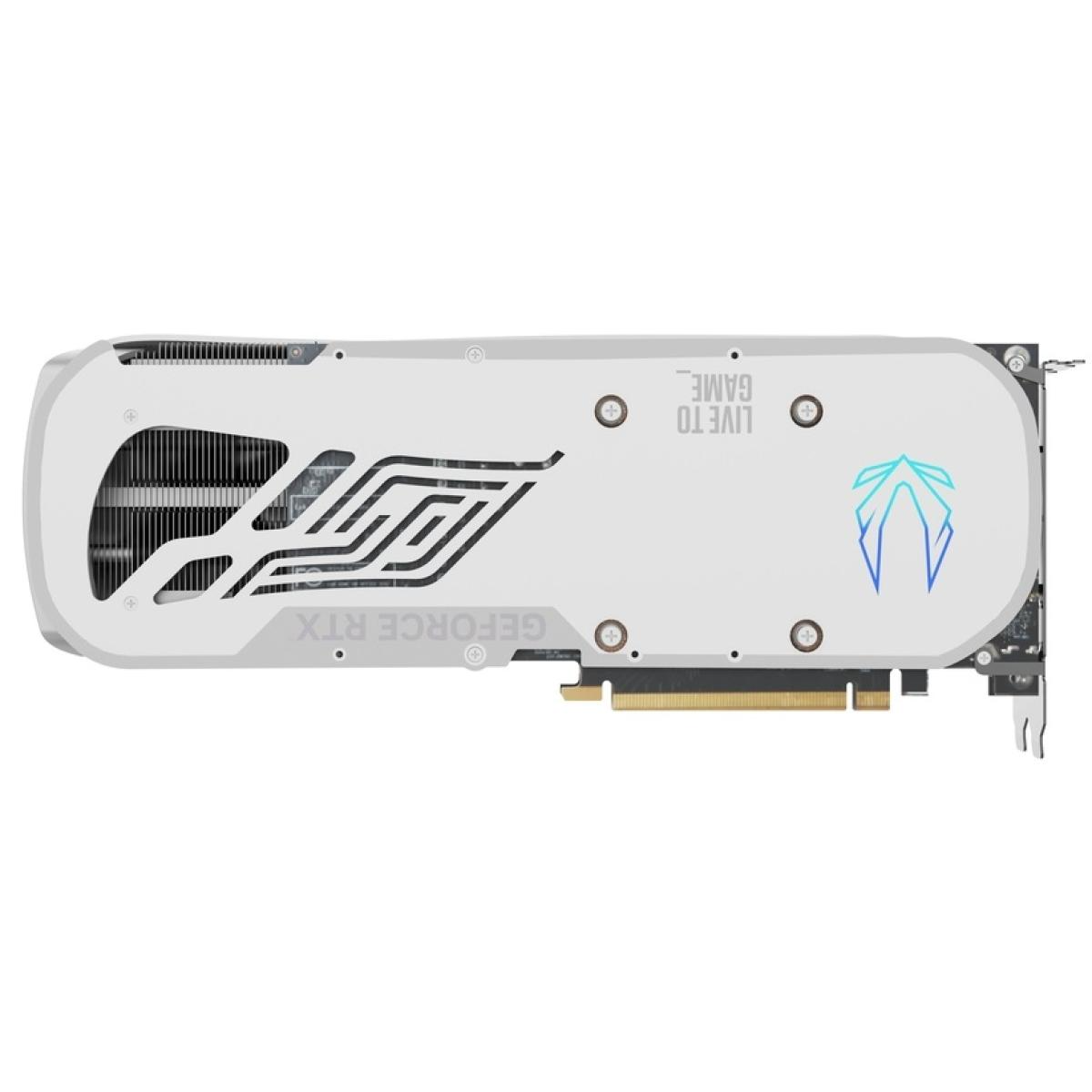 ZOTAC GAMING GeForce RTX 4080 SUPER Trinity OC White Edition 16GB GDDR6X - Graphics Card ZOTAC GAMING GeForce RTX 4080 SUPER Trinity OC White Edition 16GB GDDR6X - Graphics Card